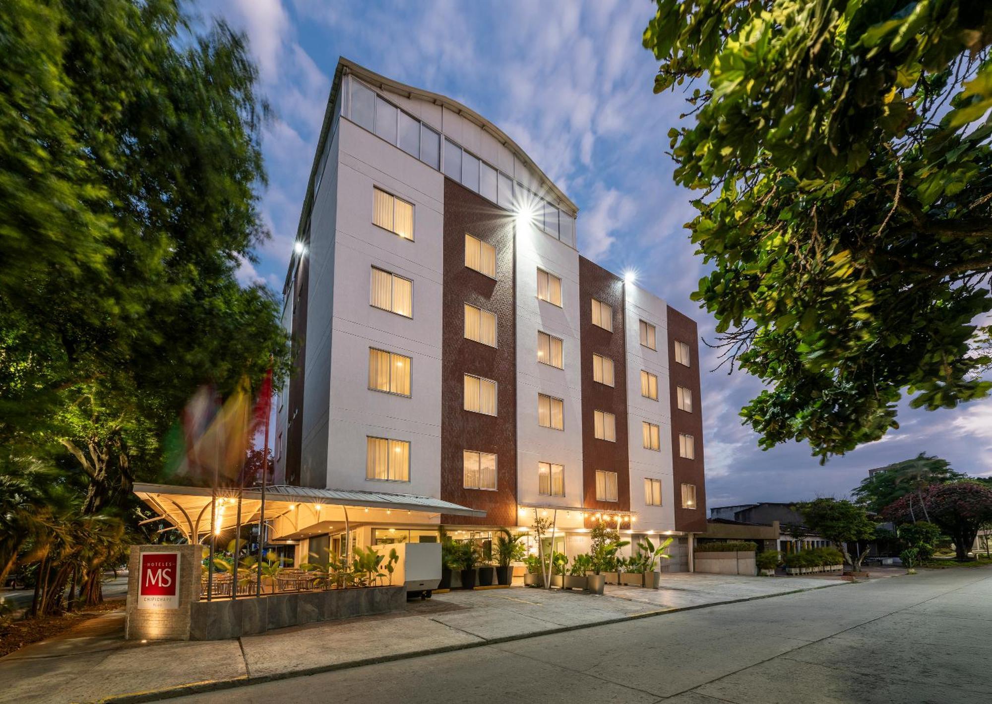 Hotel Ms Chipichape Plus กาลี ภายนอก รูปภาพ
