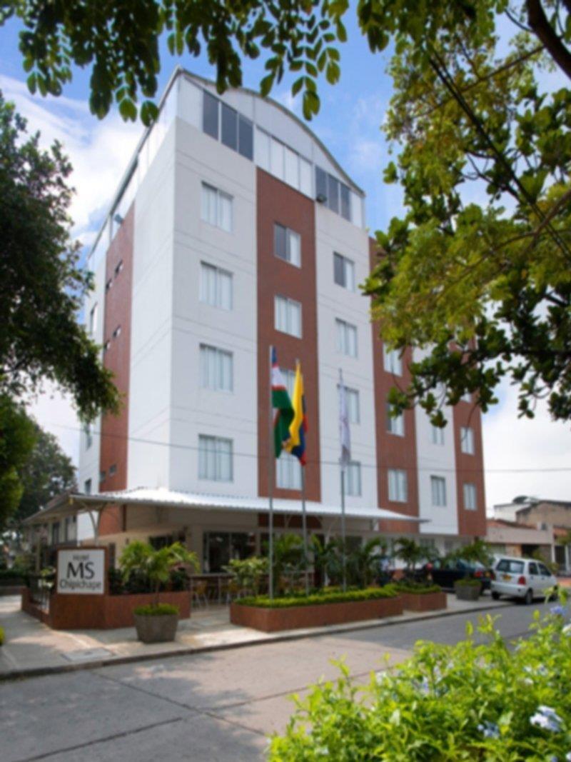 Hotel Ms Chipichape Plus กาลี ภายนอก รูปภาพ
