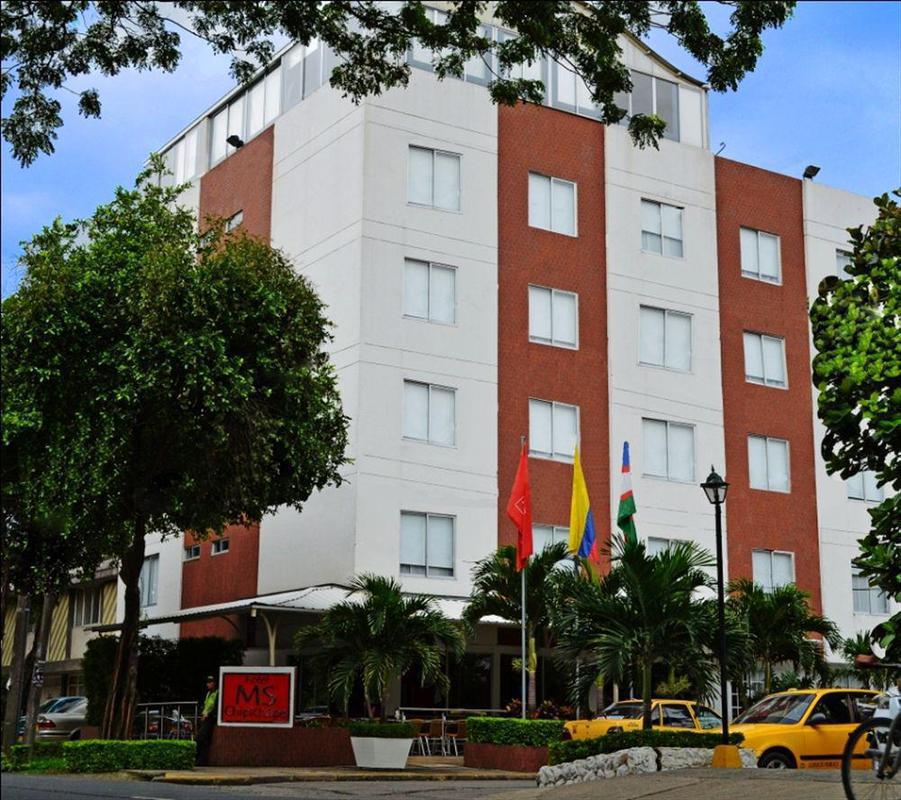 Hotel Ms Chipichape Plus กาลี ภายนอก รูปภาพ